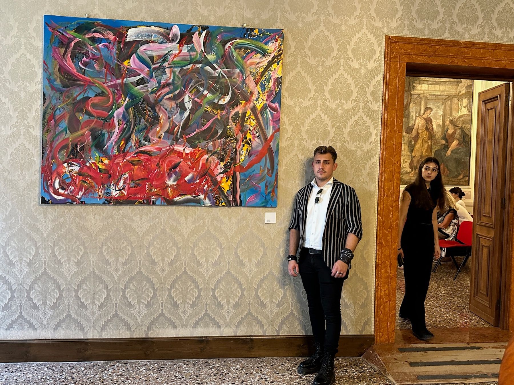 Gemälde: Gemälde Acrylbild abstrakt 60 x 160 cm – Neu und originalverpackt aus Aarburg von Nikys-Woods 7