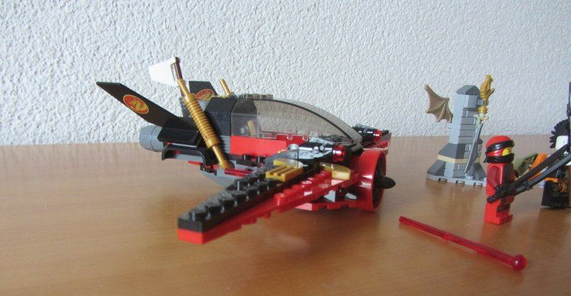 Lego Kit di costruzioni: Lego Ninjago 70650 " Destiny's Wing " – Usato da Kreuzlingen venduto da heinrich7h 6