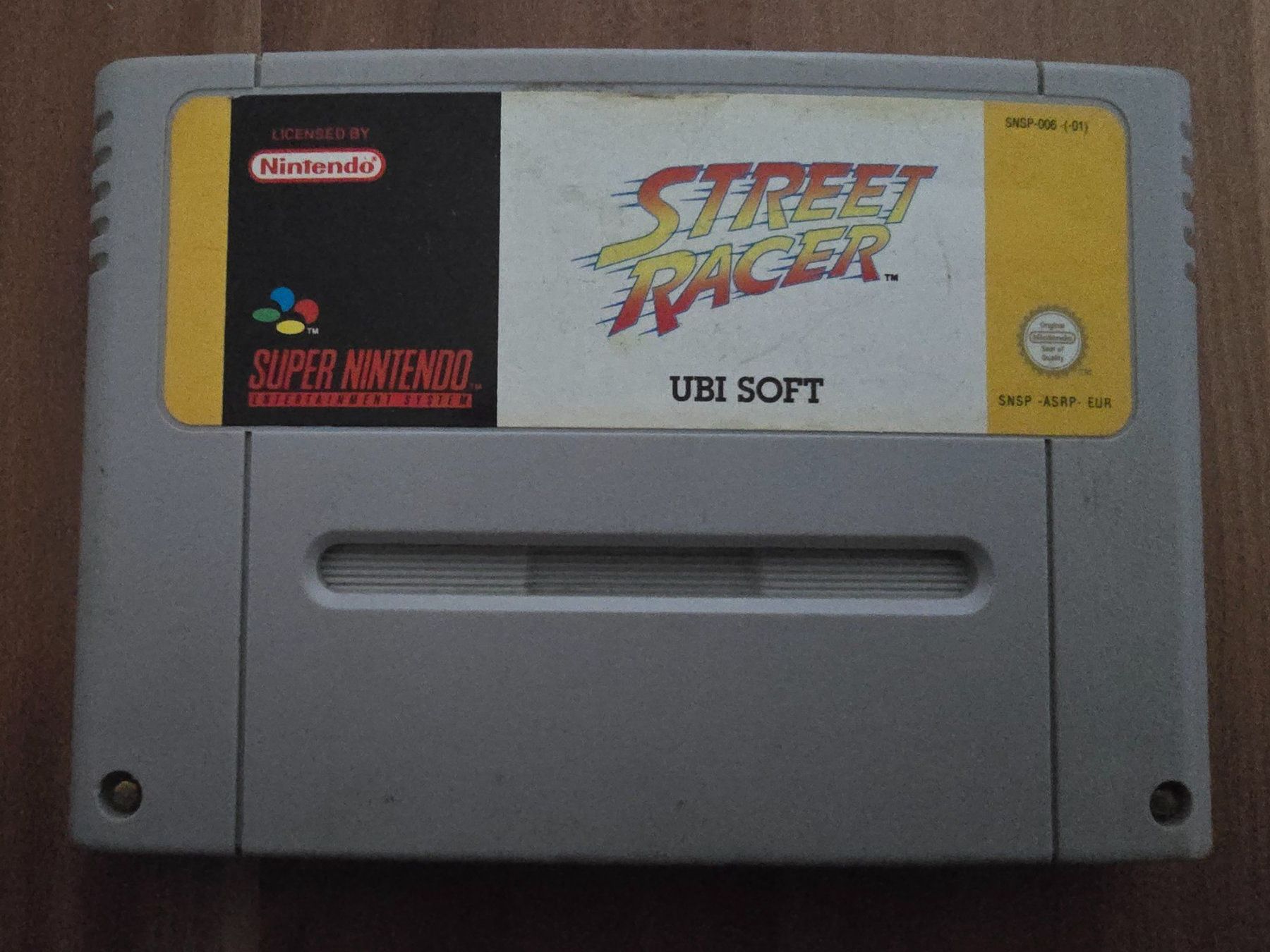 Nintendo Giochi: Street Racer Super Nintendo – Usato da hombrechtikon venduto da eatos88
