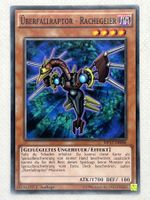 Yu-Gi-Oh! Überfallraptor - Rachegeier MP17-DE006 Deutsch Com