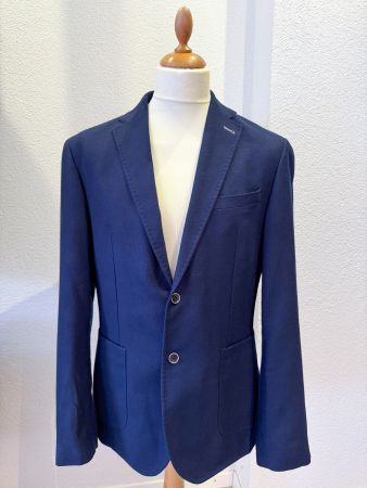Paul Kehl Zürich Sakko Navy Tailored Fit Gr. 52
