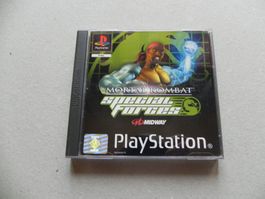 Sony Playstation PS 1 Kult Game  Spiel Mortal Kombat 2000