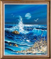 Günter R. Sander / Ölgemälde / 60 cm x 70 cm NP Fr. 5'900.00