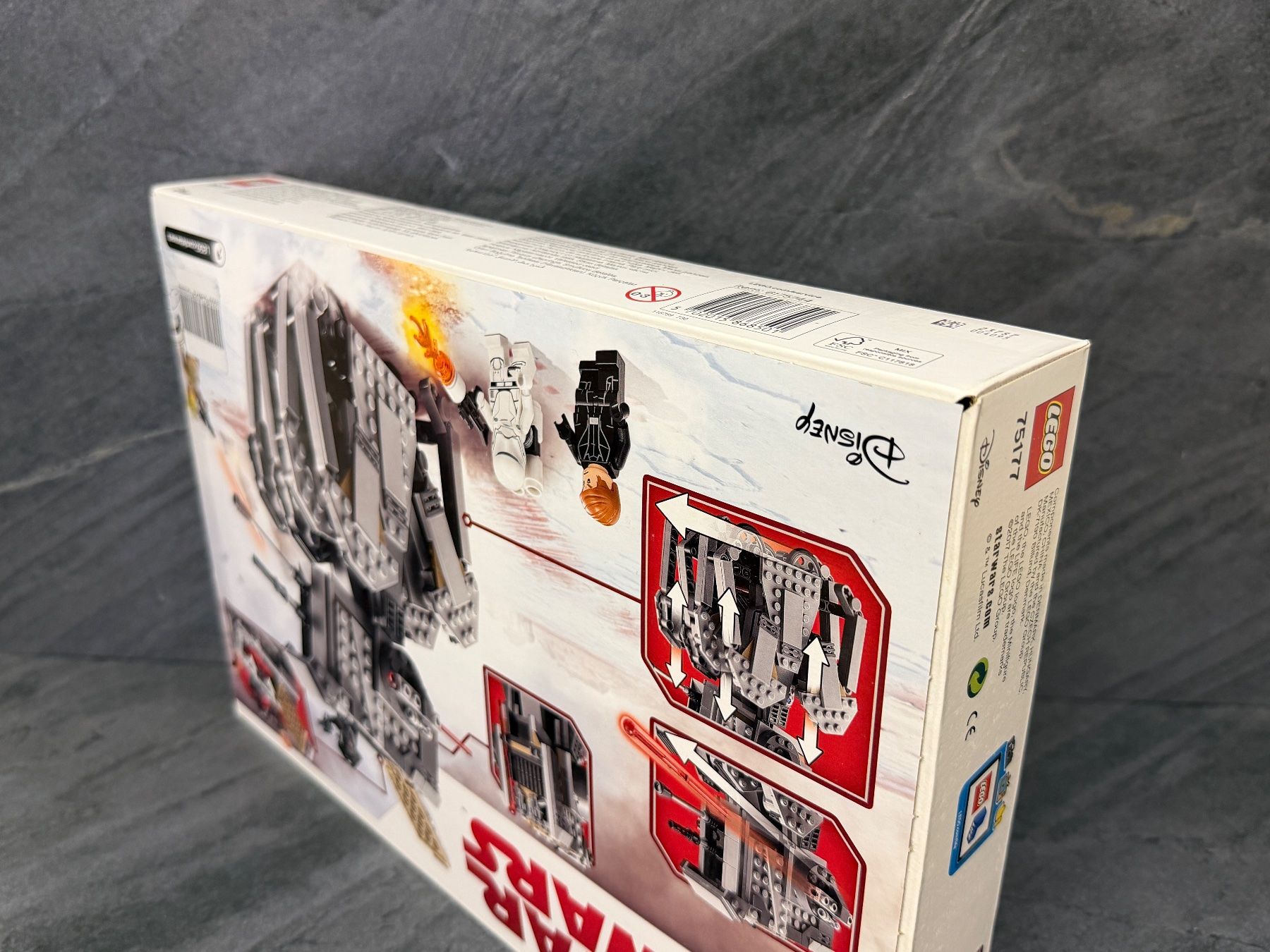 Lego Kit di costruzioni: LEGO Star Wars 75177 First Order Heavy Scout Walker SEALED – Nuovo e nell'imballaggio originale da Villmergen venduto da Zydi 5