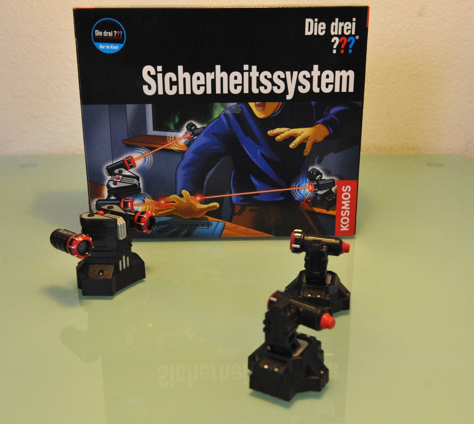Kosmos Giocattoli: Die drei ??? - Sicherheitssystem – Usato da Hofstetten SO venduto da Edradour3