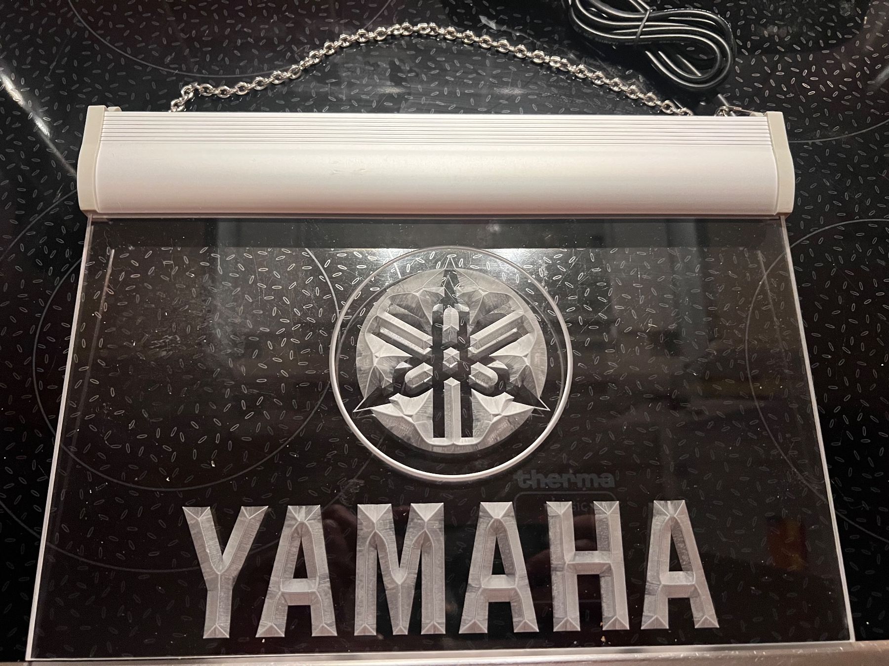 Yamaha Insegne: Leuchtschild Yamaha Neu – Nuovo (secondo la descrizione) da Oberengstringen venduto da Djs 2