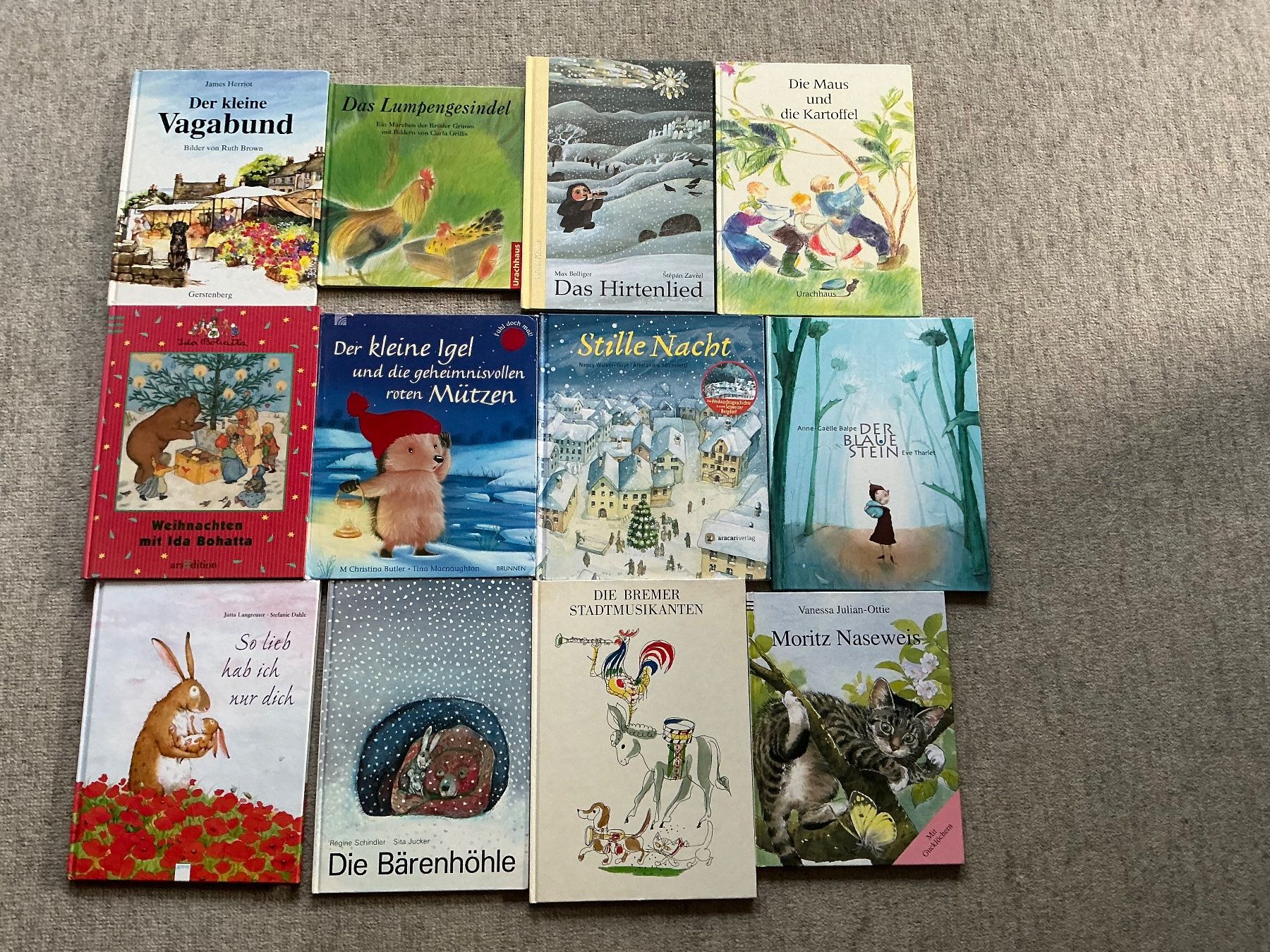 Bücher: 12 super schöne Kinderbücher – Gebraucht aus Jona von Jancy60