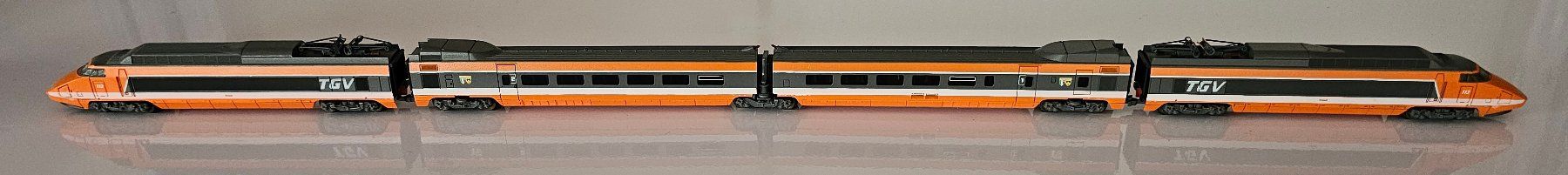 Lima Modellini di ferrovie: Zugkomposition TGV Spur N – Usato da Walenstadt venduto da pedroju-1