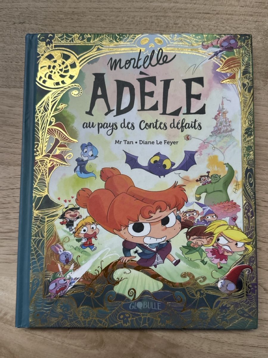 Fumetti: Mortelle Adèle au pays des contes défaits, comme neuf! – Nuovo (secondo la descrizione) da Leytron venduto da TipTop1912