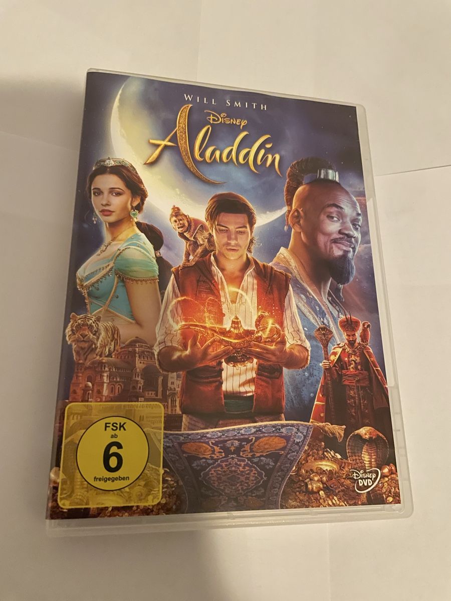 Tous les DVDs: Aladdin – D'occasion à Winterthur par Cobraforce