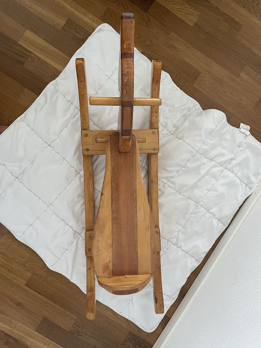 Spielzeuge: Holz Schaukelpferd – Gebraucht aus Zürich von ViviHunter 2