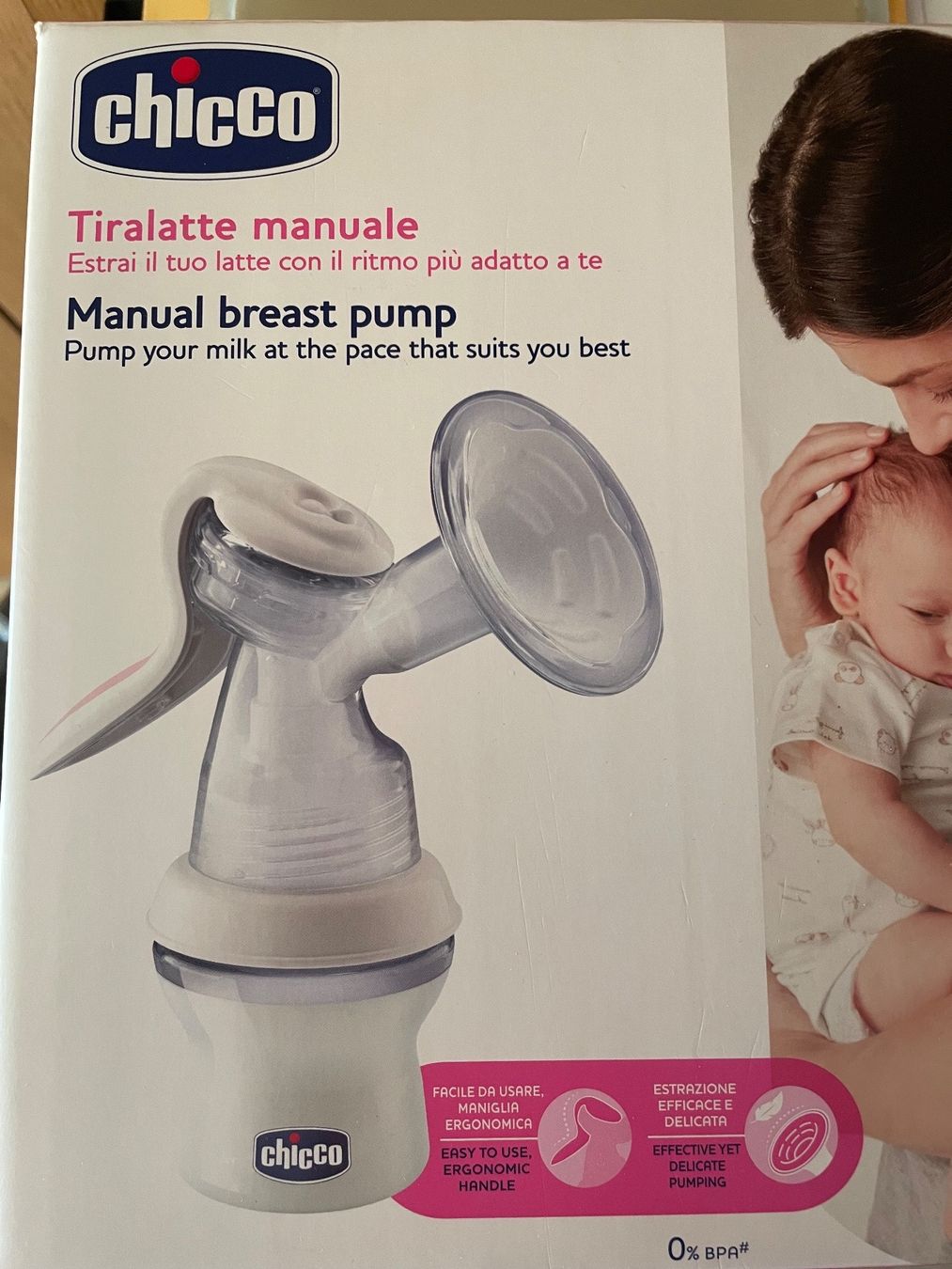 Accessori per l’allattamento: Milchpumpe CHICCO – Usato da Zürich venduto da mar_myz6
