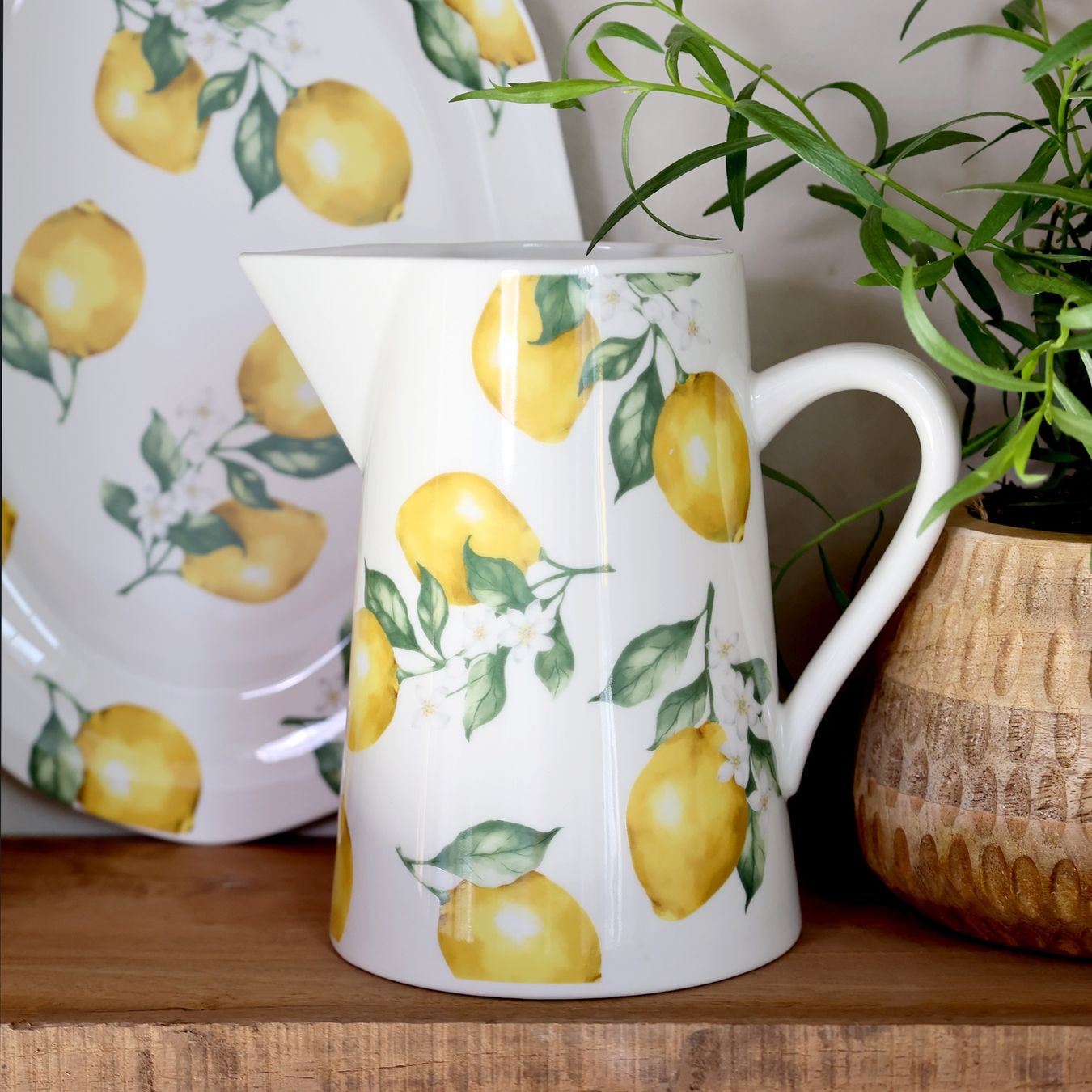 Caraffe: Krug "Maison Citron", Chic Antique – Nuovo e nell'imballaggio originale da Innertkirchen venduto da Glatthard-Interior