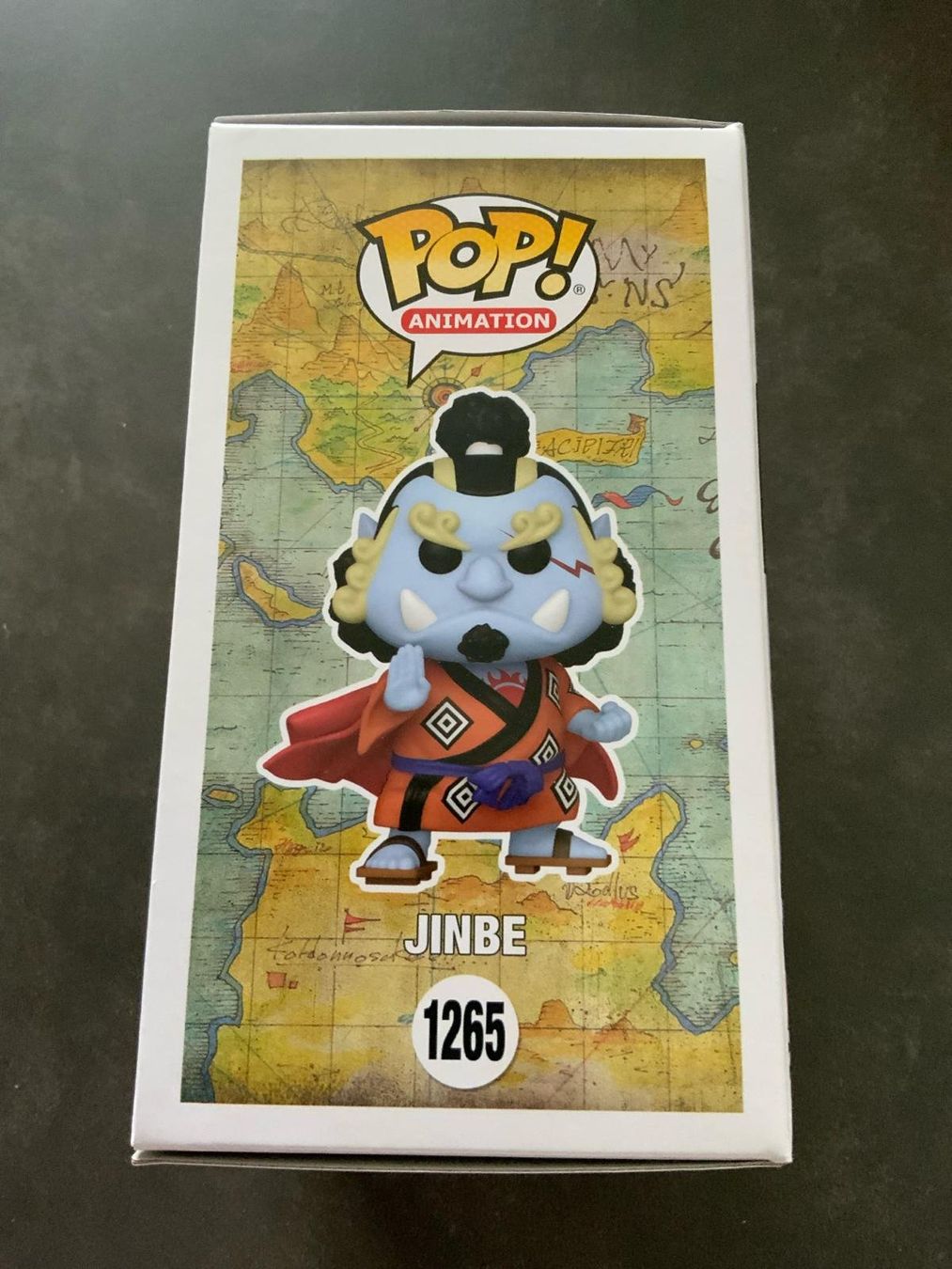 Funko Statuette: Funko Pop! One Piece - Jinbe – Nuovo e nell'imballaggio originale da Buix venduto da ant_sfb9 1