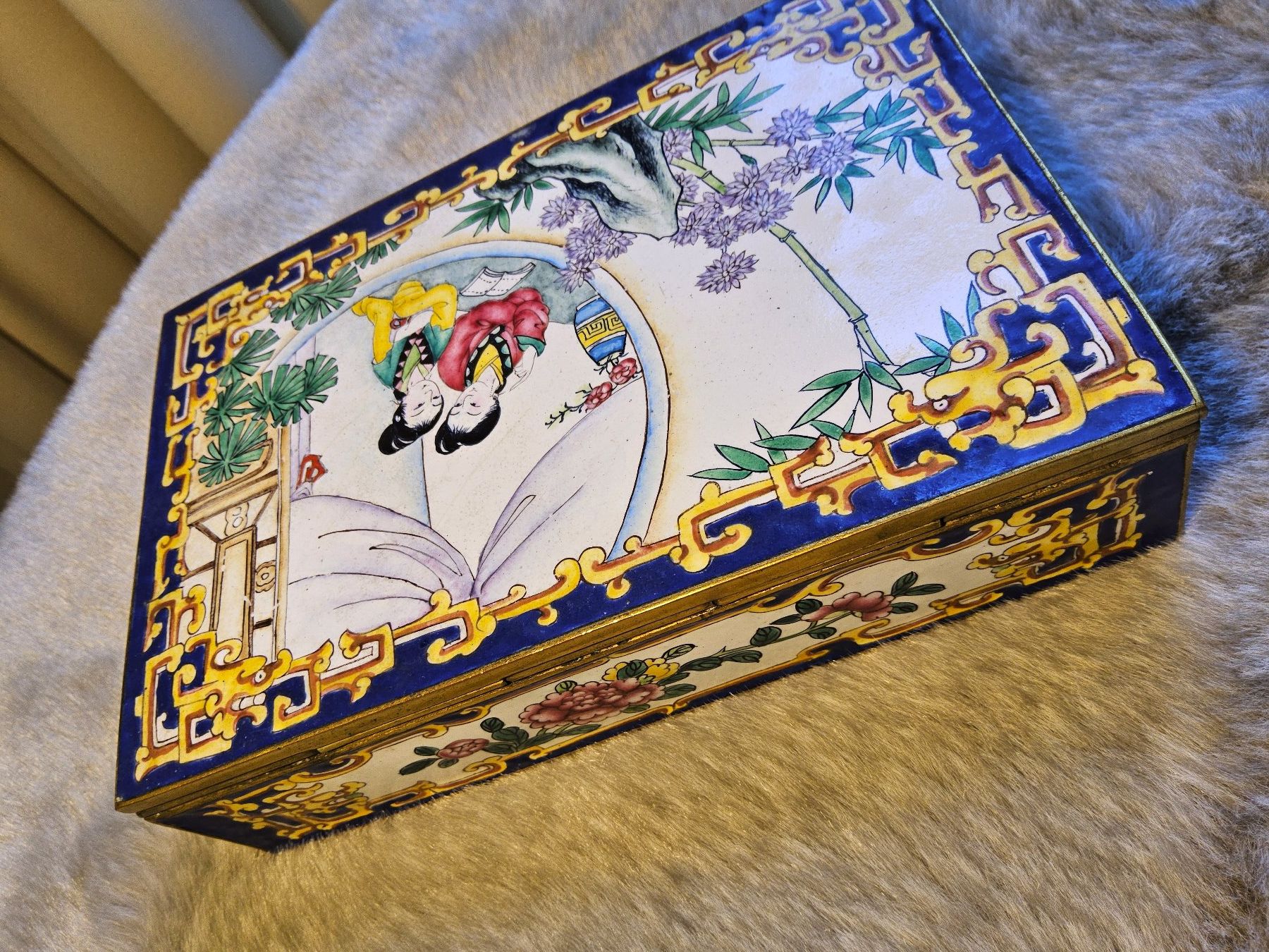 Dosen: Antike perfekte Canton Email Dose China, ca 1920 – Gebraucht aus Zürich von SciTec 9