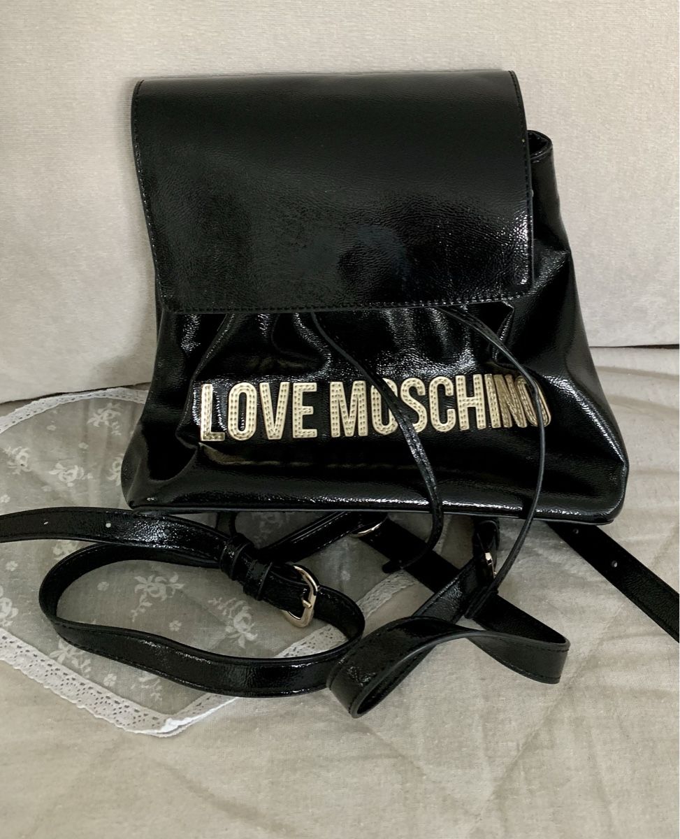 Moschino Zaini: Love Moschino Rucksack – Usato da Niederurnen venduto da Chanel40 3