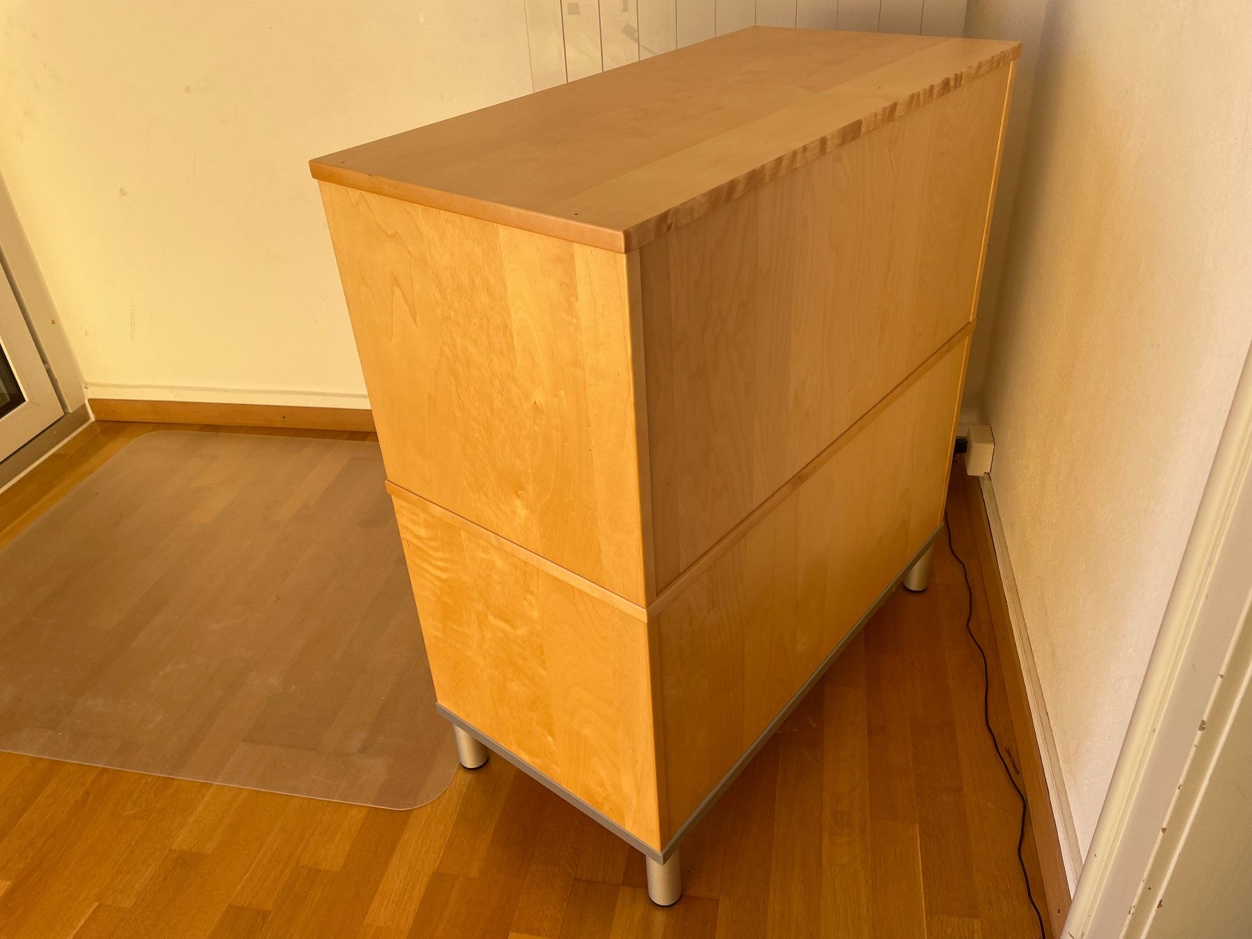 Ikea Armadi: Aktenschrank abschliessbar – Usato da Meilen venduto da seeblick32 3
