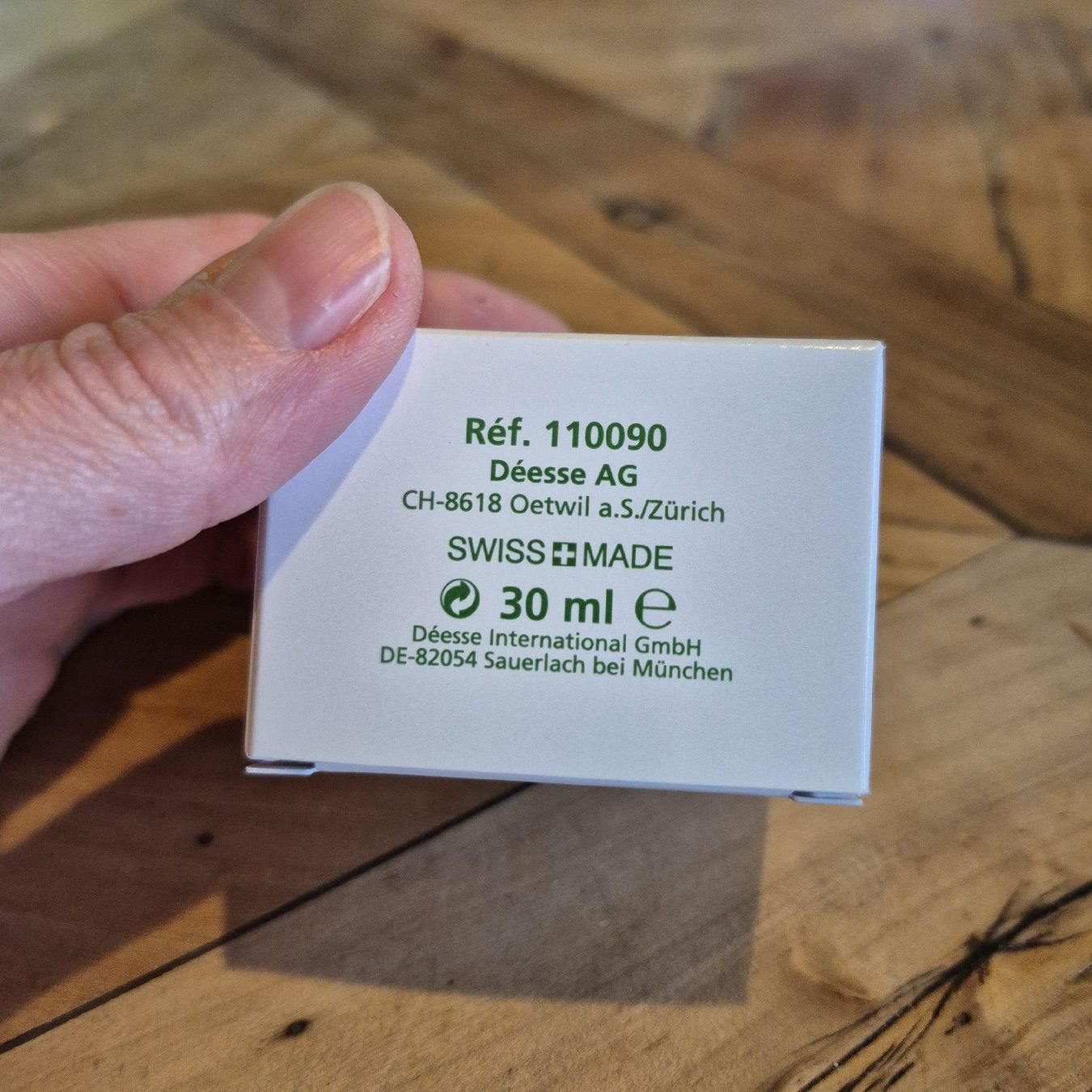 Altro per la cura del corpo: Déesse Aprikosen-Kokos-Öl 30ml – Nuovo e nell'imballaggio originale da Ottoberg venduto da Aladin80 3