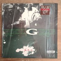 Kool G Rap ‎– 4, 5, 6 2xLP US-1995 1st PRESS VG+++/VG+