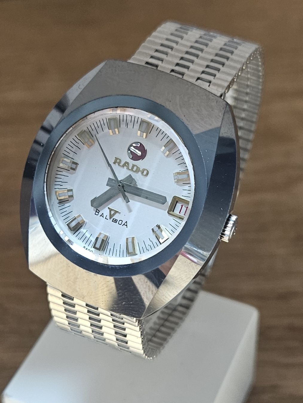 Rado Uhren: Rado Balboa V Automatic Herrenuhr 36mm – Gebraucht aus Flamatt von pie_f9zm