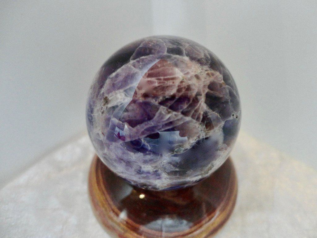 Edelsteine: Kugel Amethyst A – Neu (gemäss Beschreibung) aus Biberist von Steine 1