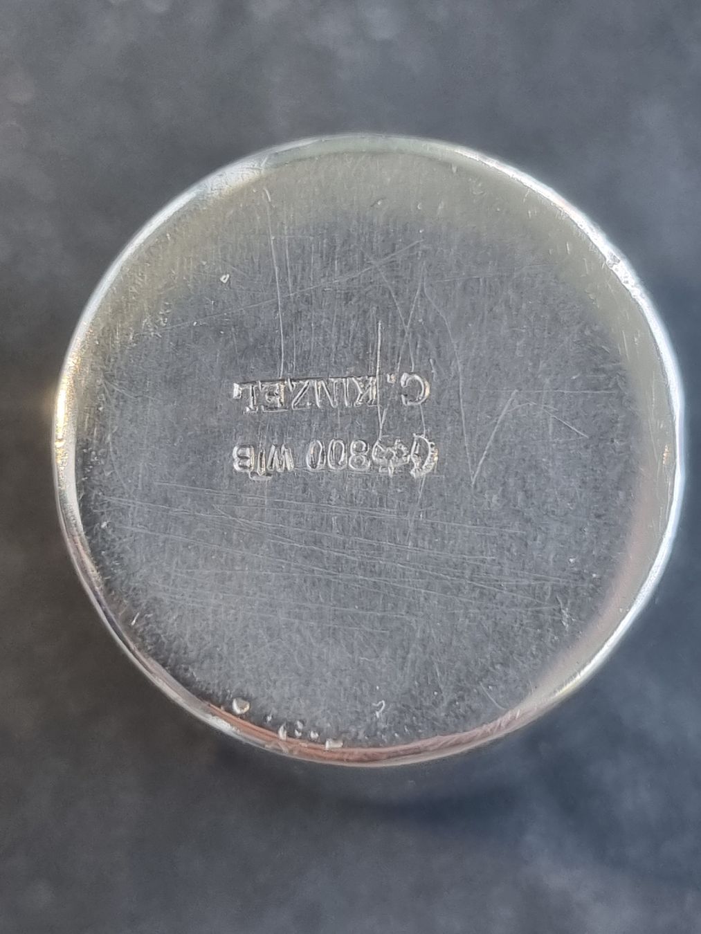 Verres: Verre en argent 800 C. KINZEL – D'occasion à Les Cullayes par yan_nvn9 7