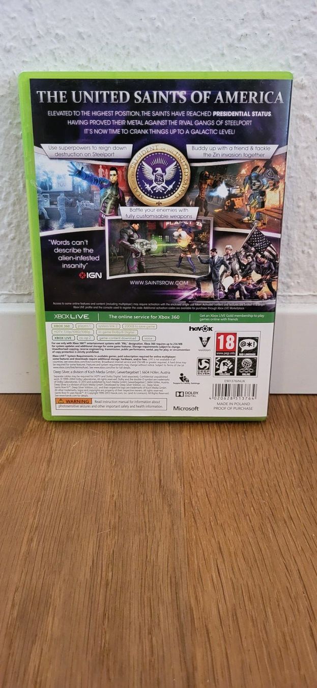 Microsoft Giochi: Xbox 360 - Saints Row 4 Commander in Chief Edition – Usato da Münsingen venduto da DigitaleSpielecke 1