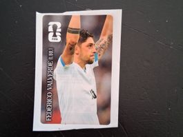 Cola Sticker Nummer 5 Federico Valverde
