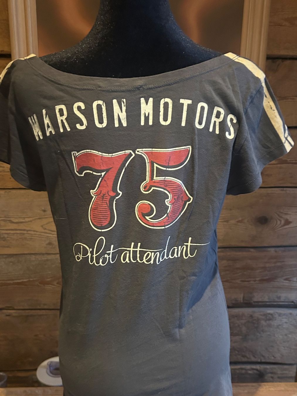 T-shirt: Warson Motors t-shirt – Nuovo (secondo la descrizione) da Val-d'Illiez venduto da Dombou 2