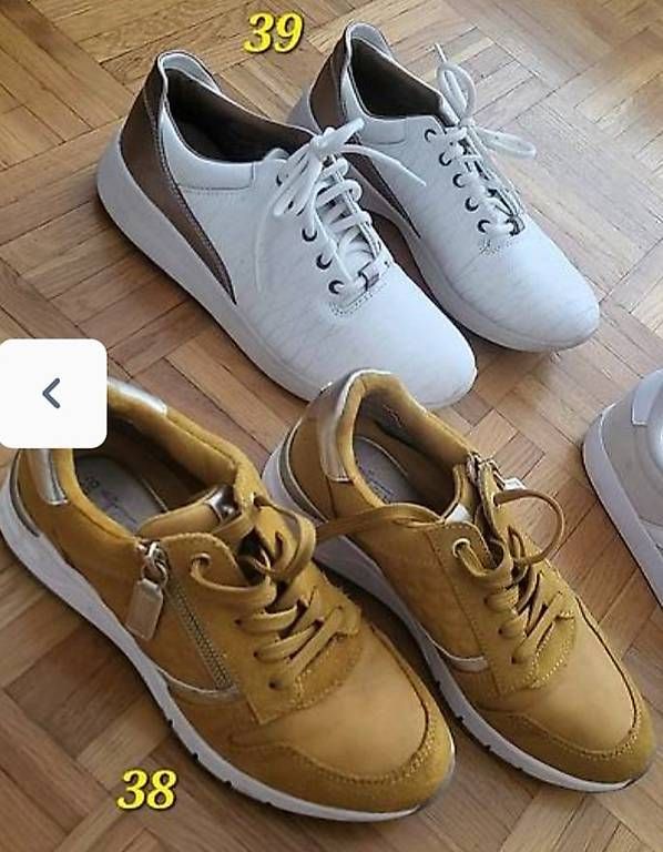 Scarpe da donna: 2 Paar Schuhe Gr.38/39 – Usato da Bischofszell venduto da Edy-85