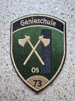 *** Badge Genieschule OS 73 mit klett ***