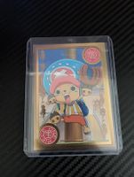 One Piece Sammelkarte Tony Chopper Gold Panini