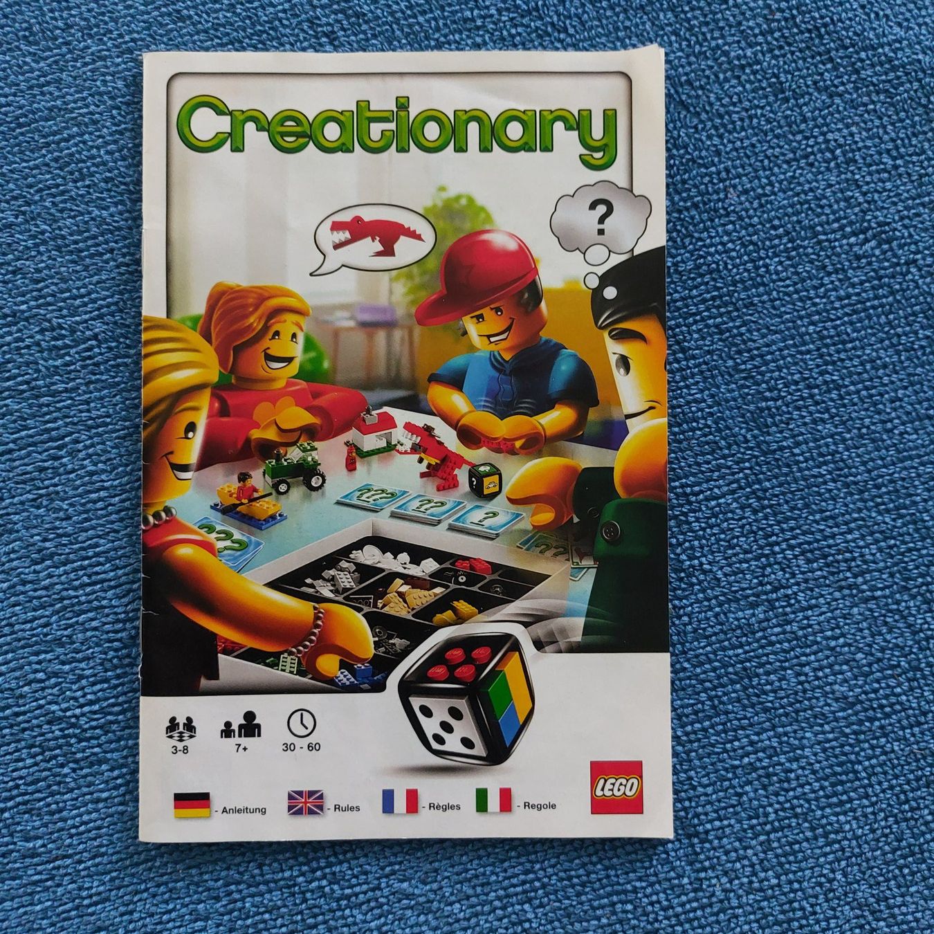 Lego Kit di costruzioni: LEGO 3844 – Usato da Uetikon am See venduto da Peter_von_Lanthen 2