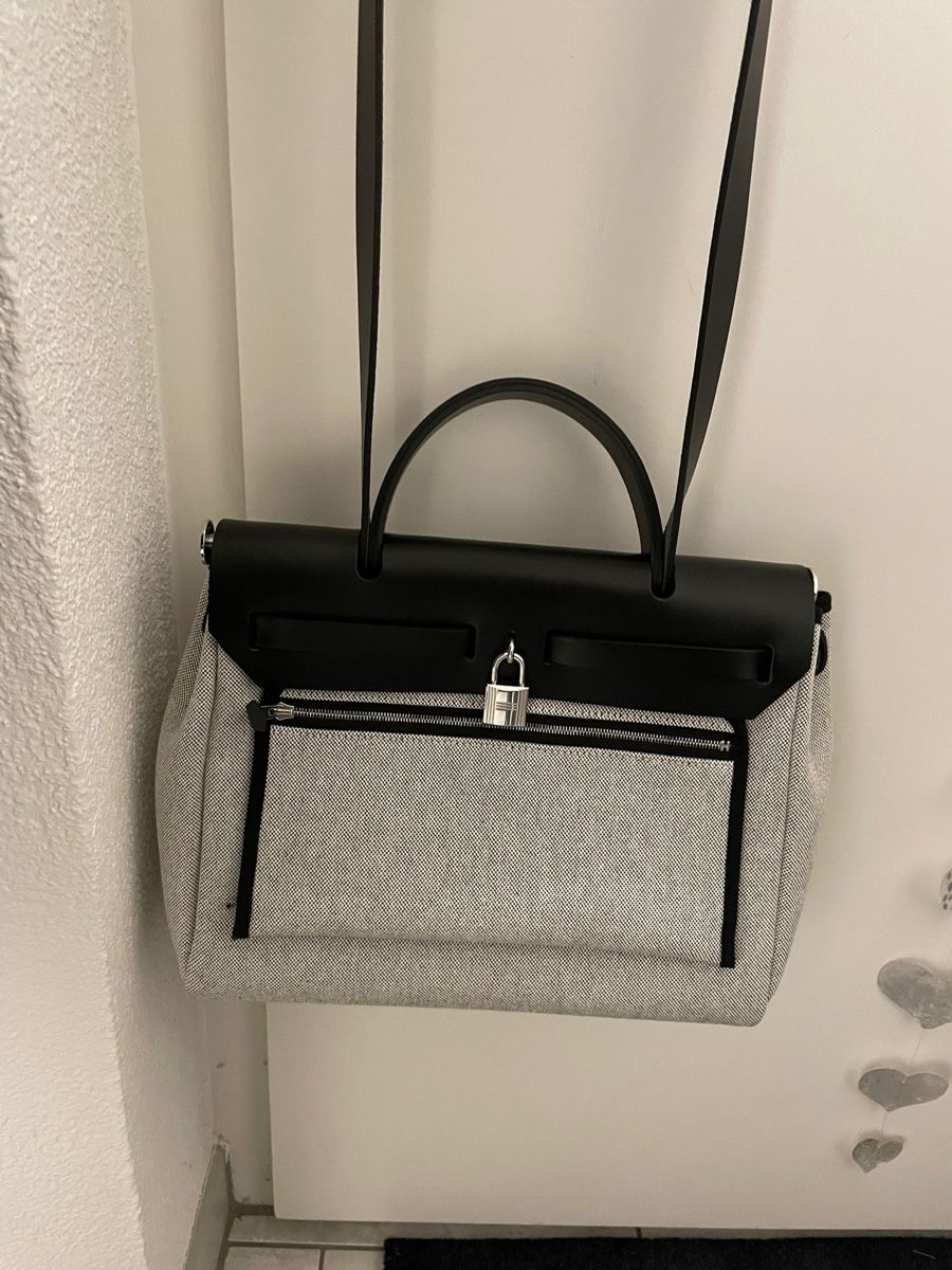 Hermès Borse da donna: Hermès Herbag Plume Circuit Limited edition – Usato da Sissach venduto da Monkbay 1