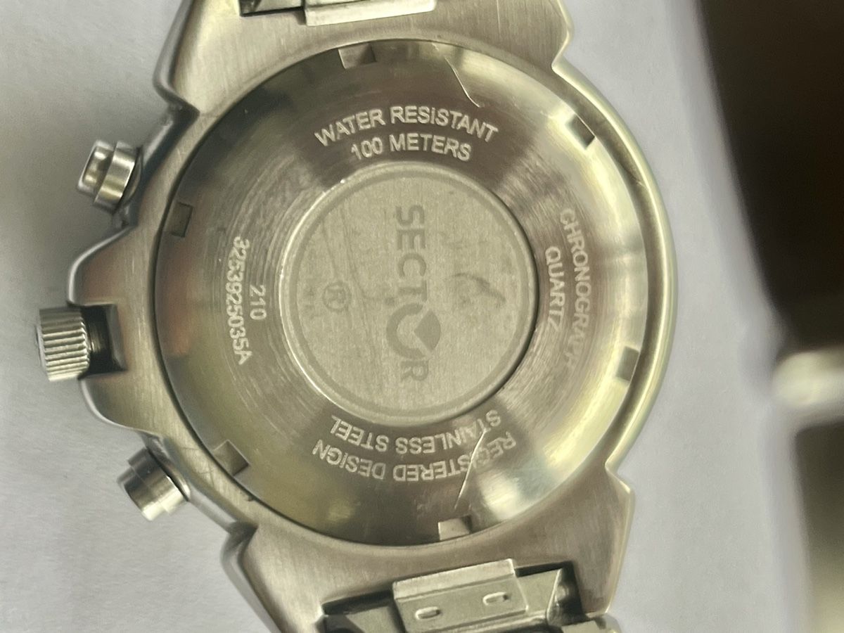 Sector Uhren: Montre Chronographe Sector Expand 210 – Gebraucht aus Chavornay von MD_77 2