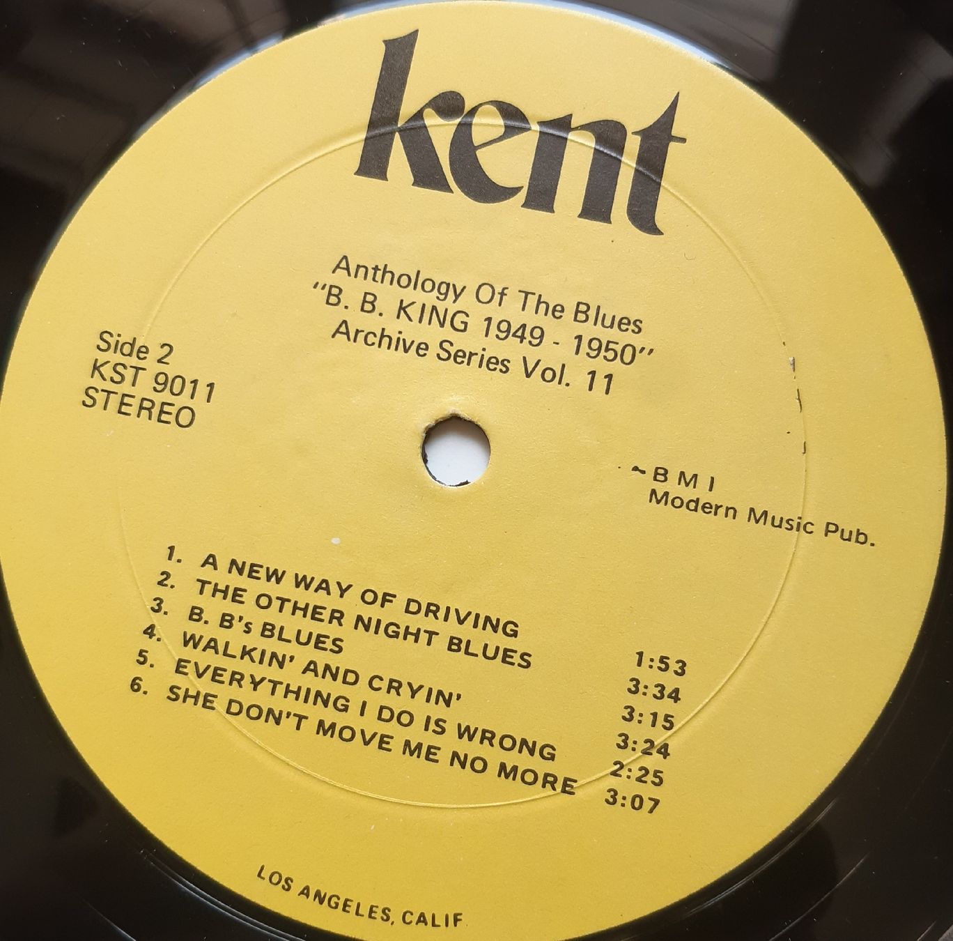 Vinyles: B.B.KING: 1949-1950 – D'occasion à Frick par kyb_yq8h 3