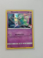 Meloetta HOLO - Pokemon TCG Prize Pack Stamp