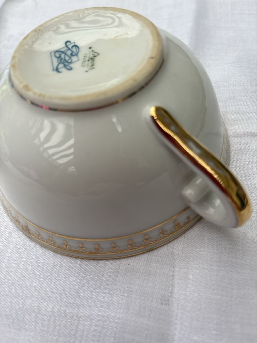 Tazze: Elegante Teetasse, Marke Limoges – Usato da Gattikon venduto da mo.suter 3