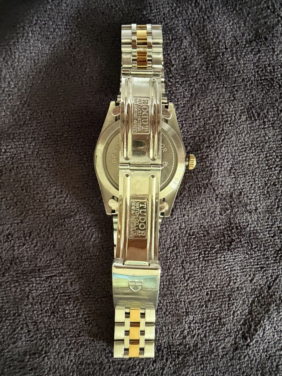 Tudor Orologi: Tudor Prince Date-Day Automatic Acciaio/Oro – Nuovo (secondo la descrizione) da Le Sentier venduto da Emmeri_00MontresEco 2