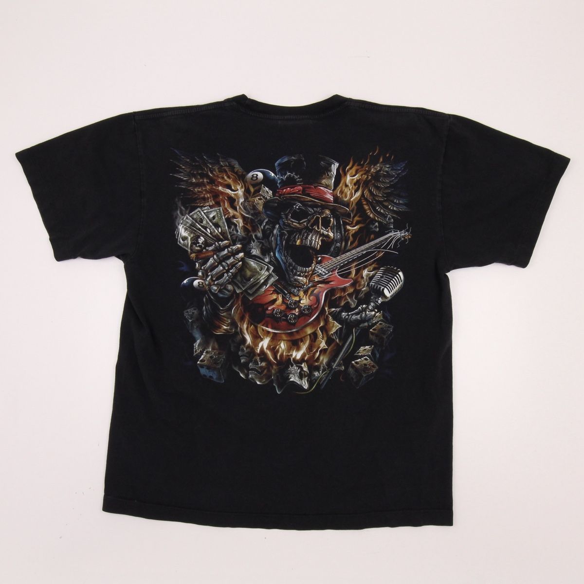 T-shirt: Skelett Shirt – Usato da Bern venduto da Padeeeh 1