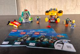 LEGO 60264 – Sous-marin océanique 🐙🌊 - COMPLET