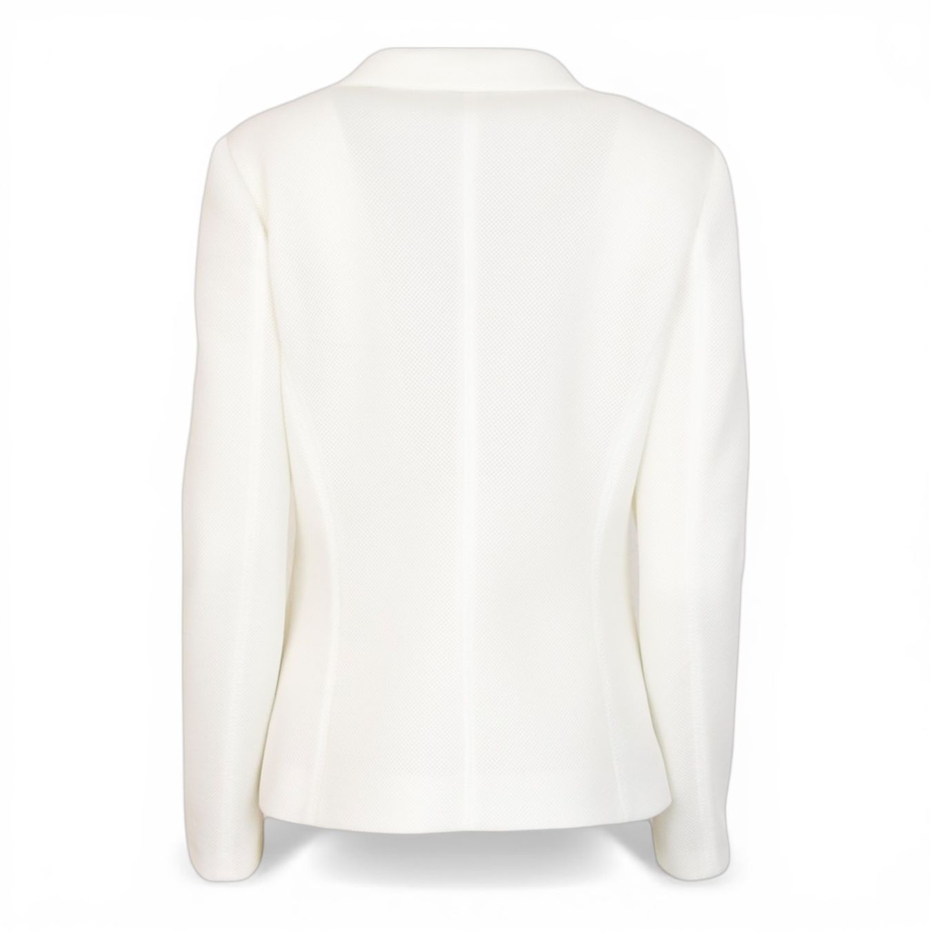 Jil Sander Giacche: Jil Sander Blazer mesh weiss Gr. 38 – Usato da Binningen venduto da Designerlabels 2