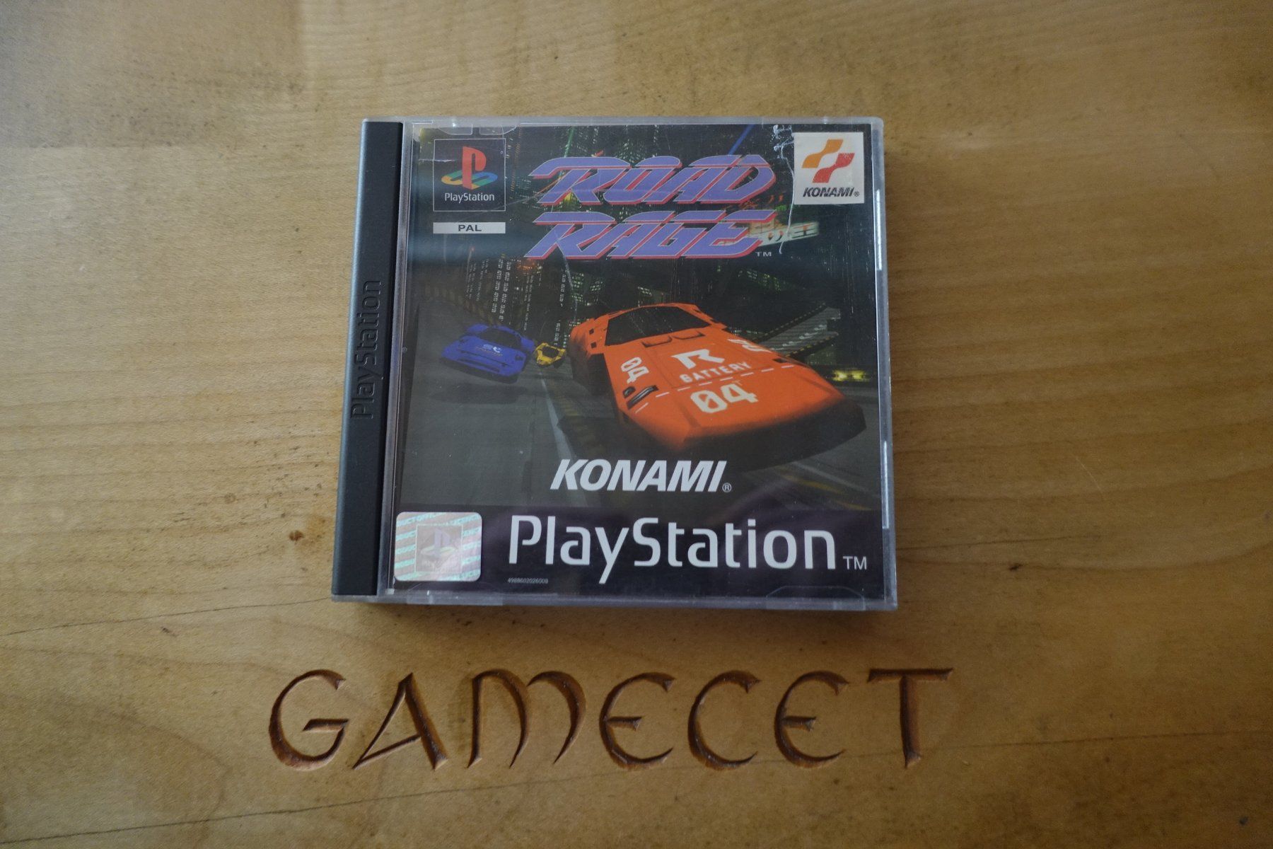 Sony Spiele: Road Rage – Gebraucht aus Steinach von Gamecet