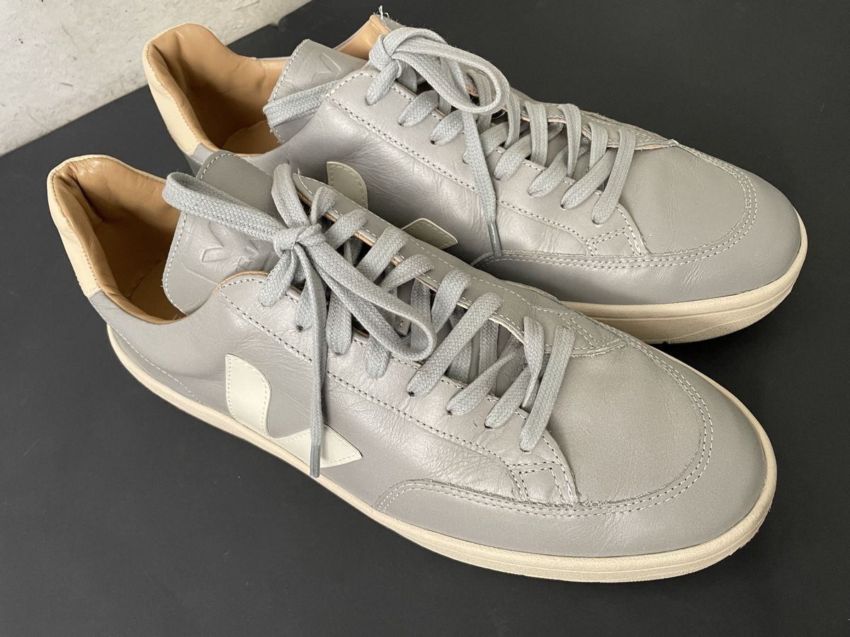 Veja Scarpe da uomo: Veja Sneaker, Gr. 46 Leder – Nuovo (secondo la descrizione) da Luzern venduto da Feliz 4