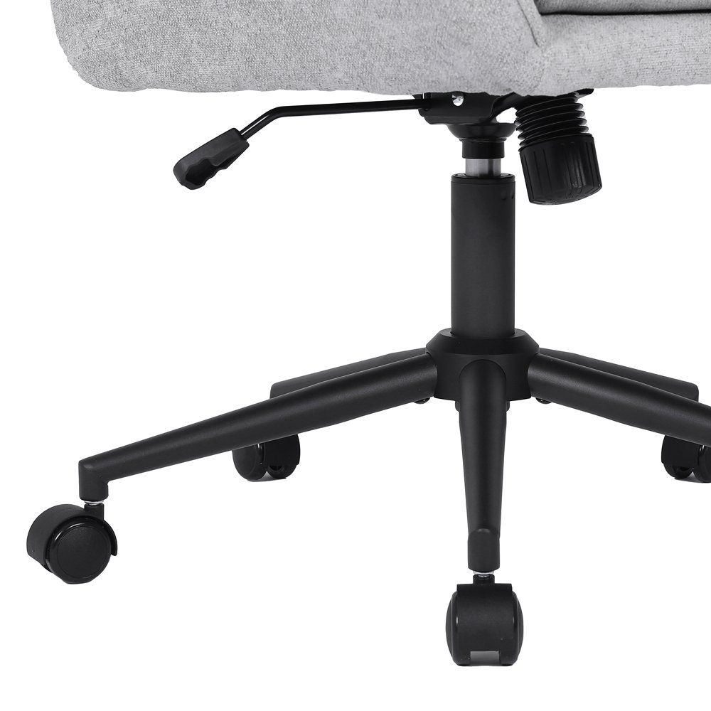 Stühle: Bürostuhl CARO aus Webstoff - Grau – Neu und originalverpackt aus Wallenwil von toesstal-vertrieb 9
