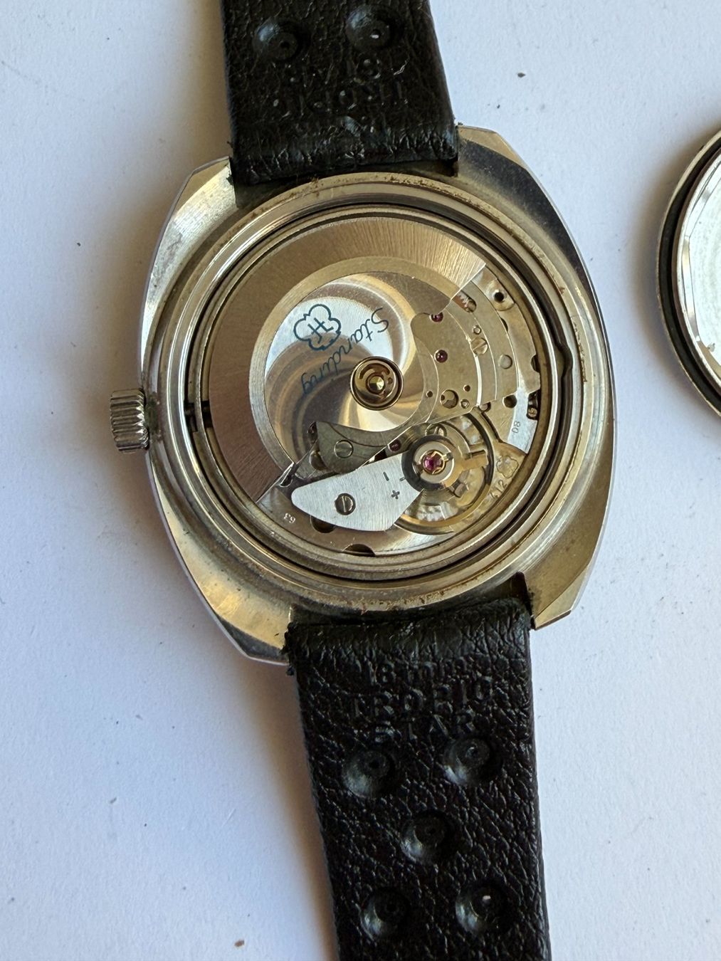 Montres: Standing FHF Automatic Uhr – D'occasion à Worblaufen par chronyves 5