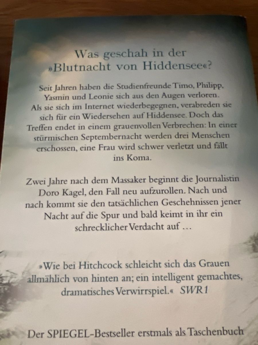 Livres: 4 Kriminalromane ungelesen  – Neuf avec emballage d'origine à Uznach par Apuutze 5