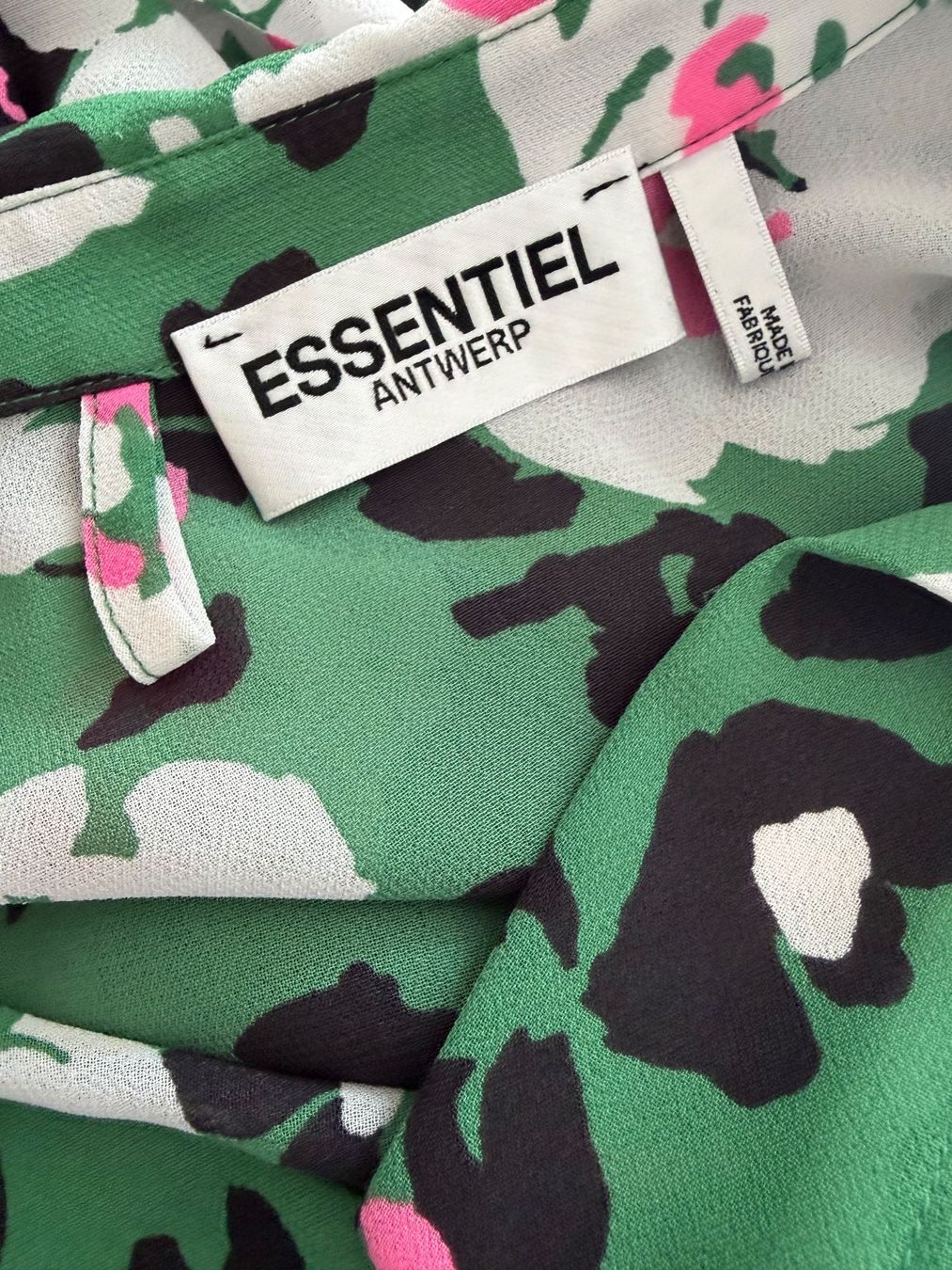 Essentiel Antwerp Vestiti: ESSENTIEL ANTWERP Sommerkleid – Usato da St.Gallen venduto da Boergie 4