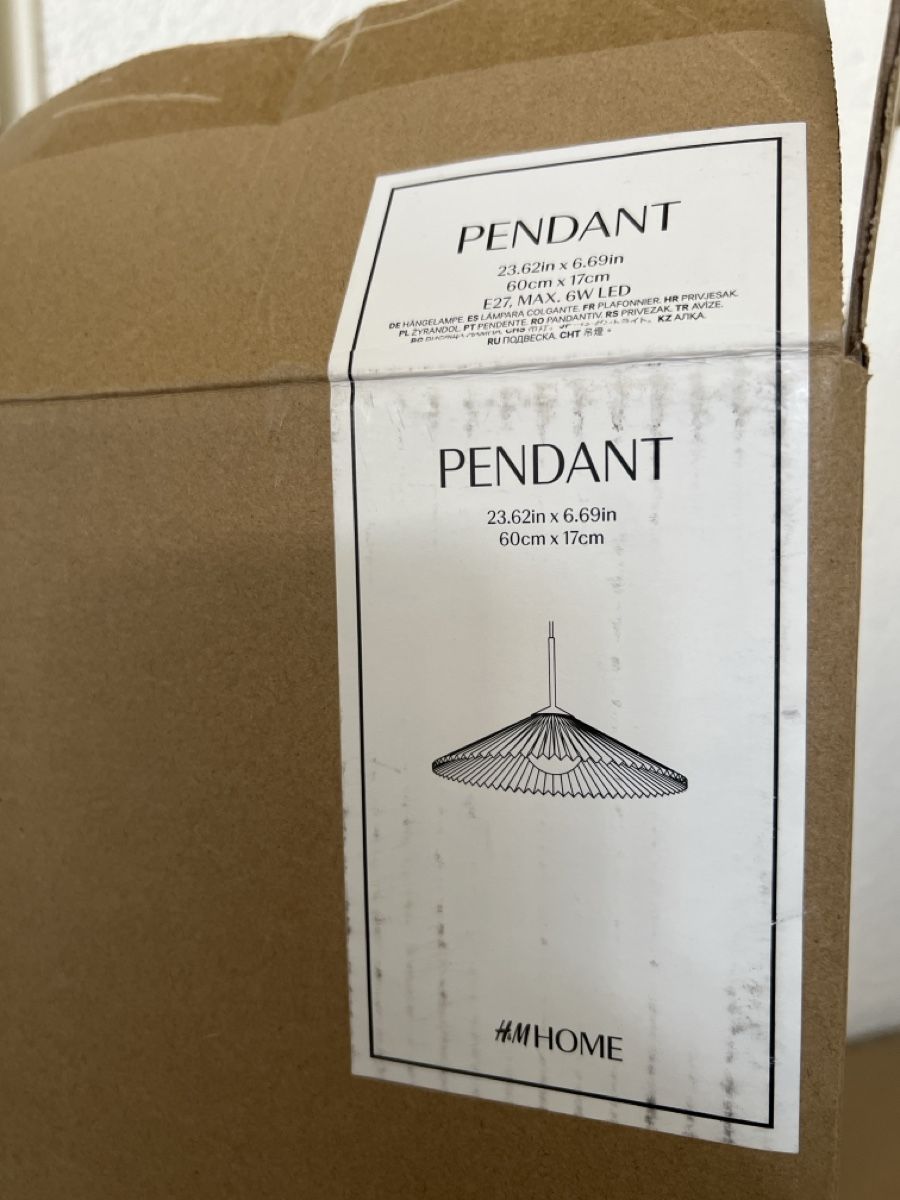 Lampadari & plafoniere: Hängelampe – Nuovo e nell'imballaggio originale da Reinach BL venduto da sum_k5mq