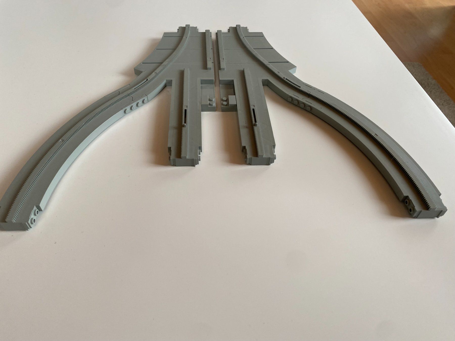 Lego Giocattoli: LEGO - 2 - MONORAIL - WEICHEN – Usato da Gelterkinden venduto da ajdt4 1